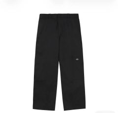 Dickies relume ピンタック ワイドスラックス L ブラック OVY - メルカリ