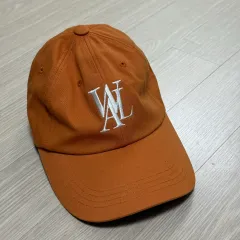 WOOALONG ウアロン ベースボールキャップ オレンジのサムネイル