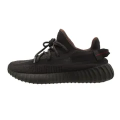adidas Originals アディダスオリジナルス スニーカー イージーブースト 350 V2 YEEZY BOOST 350 V2 ブラック 7 25cm メンズ 【中古】