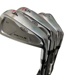 Yamaha impres X アイアンセット P〜4/52°ウェッジ付き - メルカリ