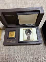 ゼニス ZENITH 03.0240.4021/21.M240 クロノマスター Tオープン パワーリザーブ スモールセコンド 自動巻き メンズ美品保証書付きのサムネイル