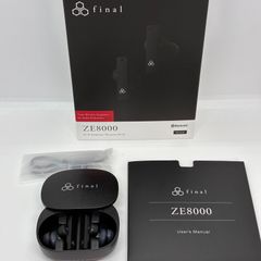 未使用未開封 final ZE500 for ASMR ダークグレー - メルカリ