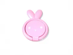 うさぎ桃　スマホリング　　兎　携帯　ホルダー　リング　スタンド　スマートフォンのサムネイル