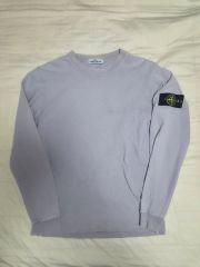03aw STONE ISLAND レイヤードネックスウェット - メルカリ