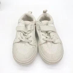 ◇ Θ VANS ヴァンズ キッズ 子供服 ローカット スニーカー シューズ サイズ16.0 ベージュ 男の子 女の子 E  【1412090008085】のサムネイル