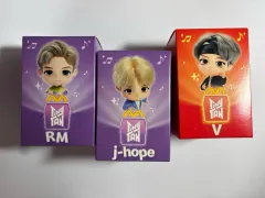 BTS TinyTAN マクドナルド フィギュア ボックス まとめ