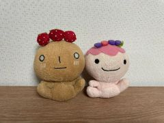 激レア こげぱん いちごぱん ぬいぐるみ2体セット 平成レトロ