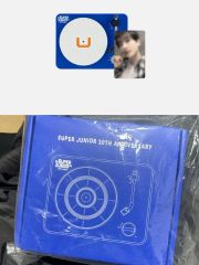 ウニョク SUPER JUNIOR 20周年 ターンテーブル スピーカー セット