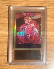 PSA10 ワンピースカード ナミ 金枠 ドン!!カード ヒロインズ