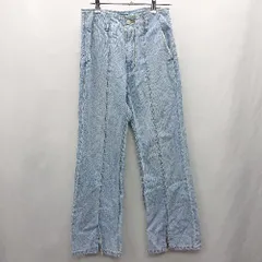 ◇ Θ PAGEBOY ページボーイ コットン100% デニムパンツ サイズ27L ブルー レディース E  【1412090024214】