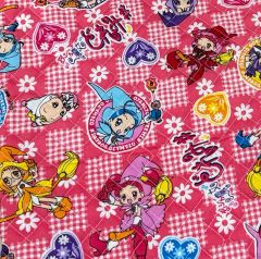 昭和レトロ サリーちゃん 魔法使いサリー 布 生地 アニメ - メルカリ