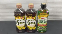 日清オイリオ 日清ヘルシーごま香油／やさし~く香るエキストラバージンオリーブオイル **4422587のサムネイル