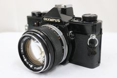 露出精度チェック済】OLYMPUS OM2・F.ZUIKO 50mm F1.8 - メルカリ