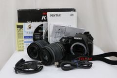 PENTAX K-r ズームレンズキット 付属品&箱あり マルミ保護フィルター付