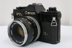 動作確認済】Canon FTb / FL 50mm F1.8 フィルムカメラ - メルカリ