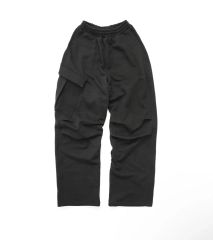 新品未使用品】アイリーフィッシングクラブ カーゴパンツ 黒L - メルカリ