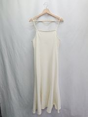 ◇ ⊂ w closet Double Closet Long Dress Size F Ivory Women's E [1412090041518]