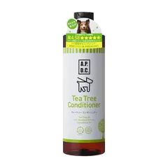 A.P.D.C. 티트리 컨디셔너, 500mL, 모든 견종과 호환 가능, 냄새 복원, 보습, 부드러운 마감, 천연 성분 트리머, 추천 트리머, 허브 티트리 향, 애견 린스 트리트먼트, 타카쿠라 신산업 1