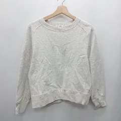 ◇ ⊇ FORK&SPOON URBAN RESEARCH 裏起毛 長袖 トレーナー サイズ1 グレー レディース E  【1412090051906】のサムネイル