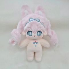 無属性ぬいぐるみ 自作ぬいぐるみ 20cm ハンドメイド 棉花娃娃 - メルカリ