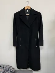 ヴェルサーチェ Versace 2010AW カシミア ロング コートのサムネイル