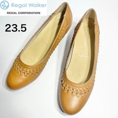 REGALWalker リーガルウォーカー デッキシューズ イエロー 25cm - メルカリ