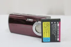 【返品保証】 ソニー Sony Cyber-Shot DSC-L1 ワインレッド 3x バッテリー付き コンパクトデジタルカメラ  e12053のサムネイル
