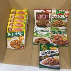 バーモントカレー ハウス レトルト 中辛 200g ×5個＆レトルトカレー中辛5種セット--529764のサムネイル