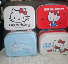 サンリオ ハローキティ 重箱 ペーパーバッグ セット お重 黄色