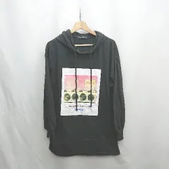 ◇ ⊇ SpRay PREMIUM 長袖 パーカー サイズM ブラック レディース E  【1412260007030】のサムネイル