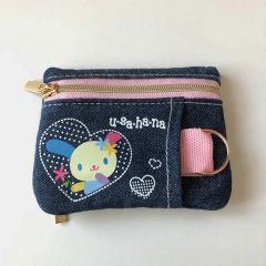 sanrio サンリオ ウサハナ USAHANA 財布 コインケース - メルカリ