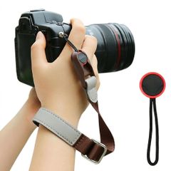 Canon EOS R10 専用 カメラケース ストラップ付 - メルカリ
