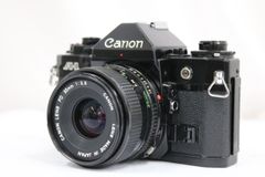 キャノン CANON AE-1Pボディシルバー NEW FD 50MM F1.8 - メルカリ