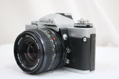希少】 Minolta X-700 シルバー + MD 50mm F1.7 - メルカリ