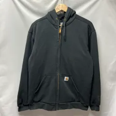 正規品/M Carhartt カーハート レインディフェンダー ブラック フードジップアップ