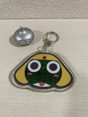 ケロロ軍曹グリッターアクリルキーホルダー