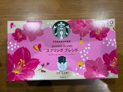 STARBUCKS スターバックス スプリングブレンドオリガミ 3箱 60袋