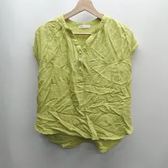 ◇ ⊂ Φ natural couture ナチュラルクチュール ノースリーブ サイズF ライトグリーン系 レディース E  【1501160034007】のサムネイル