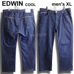 未使用✨️EDWIN JERSEYS COOL 涼しい夏デニム 日本製2L - メルカリ