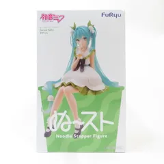 中古 未開封品 ぬーどるストッパーフィギュア 初音ミク Flower Fairyーすずらんー  FuRyu/フリュー フィギュア pr04294