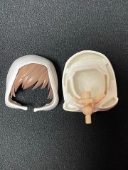 ねんどろいどどーる シャドーハウス ケイト 髪パーツ ヘアー 黒 頭部