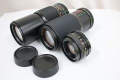 緑のROKKOR 5本セット☆MC100/2.5含☆ミラーレス実用☆作例有 - メルカリ