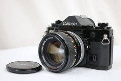 シャッター鳴きなし】Canon A-1 ＋ New FD 50mm F1.4 - メルカリ