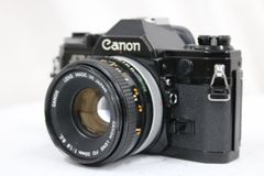 Canon AE-1 New FD NFD 50mm f1.8 ストラップ付き - メルカリ