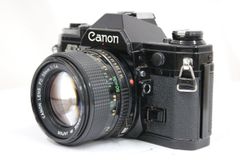 シャッター鳴きなし】Canon A-1 ＋ New FD 50mm F1.4 - メルカリ