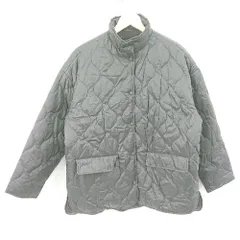 ■ GAP ギャップ キルティング 裏ボア 冬 オーバーサイズ 長袖 ジャケット サイズM ブラック レディース E  【1310300022107】