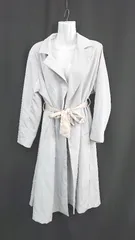 ◇ naturalcouture ナチュラルクチュール スプリング エレガント パステル 長袖 コート サイズF パープル系 レディース E  【1310300023128】のサムネイル