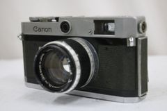 Canon Canonet S キャノネットS 45mm F1.7 昭和レトロ - メルカリ
