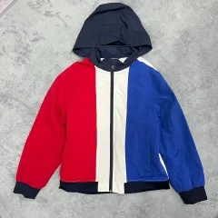 12-14t Tommy Hilfiger トミーヒルフィガー キッズ ウィンドブレーカー ジップアップ