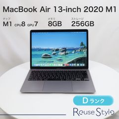M1 MacBook Air 13 inch 2020 最大バッテリー容量88% - メルカリ